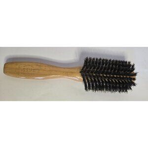 Bass Genuine Bamboo Half-Round Brush With Wild Boar Bristles #206